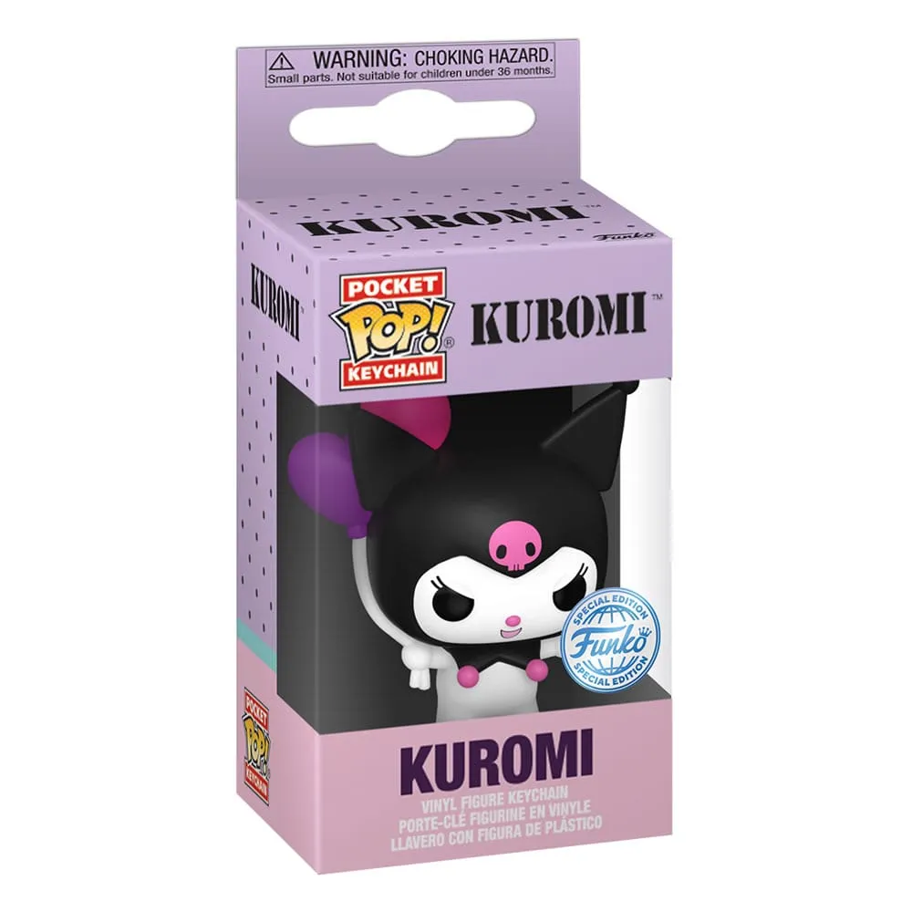 Hello Kitty POP! Vinyl Kuromi Keychain